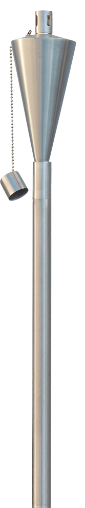 TORCHE BOIS METAL LUXY